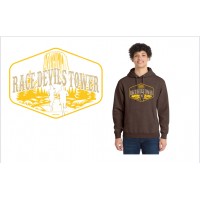 RDT Hoodie Dark Brown