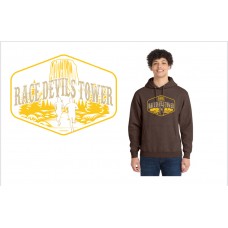 RDT Hoodie Dark Brown